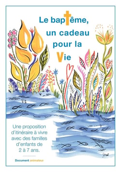 Baptême un cadeau pour la vie - Animateur + DVD