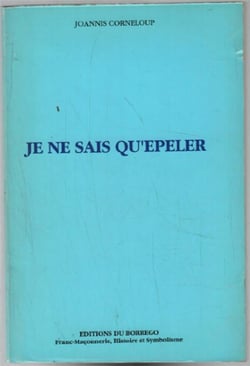 Je ne sais qu'épeler