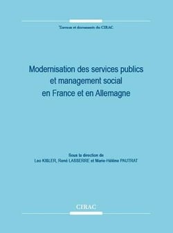 Modernisation des services publics et management social en france et en allemagne