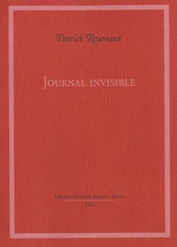 Journal invisible