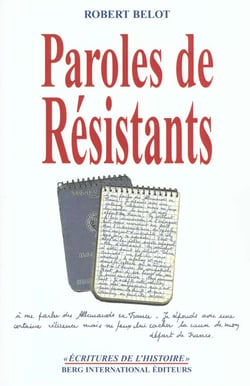 Paroles de resistants