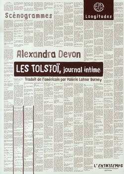 Les tolstoï, journal intime