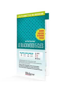 Le blackwood 5 clés