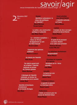 Savoir/agir Tome 2