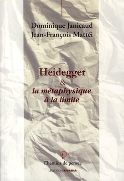 Heidegger & la métaphysique à la limite