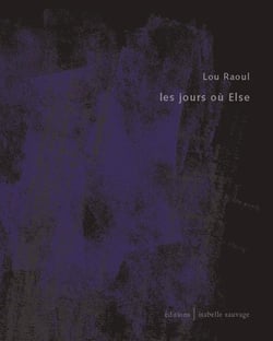Les jours où Else