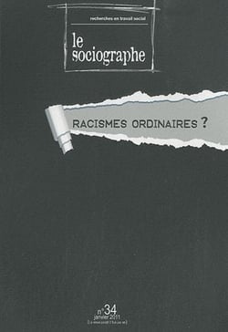 LE SOCIOGRAPHE n.34 : racismes ordinaires ?
