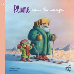 Plume dans les nuages