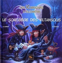 Les korrigans d'Elidwenn t.6 - le sortilège des viltansous