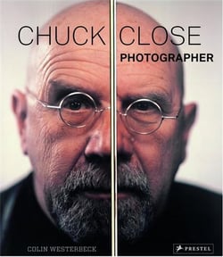 Chuck close photographer