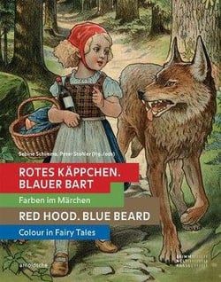 Red hood blue bear colour in fairy tales