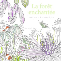 La forêt enchantée : dessins à colorier