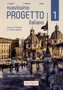 Nuovissimo Progetto italiano 1 (A1/A2) : Quaderno degli esercizi