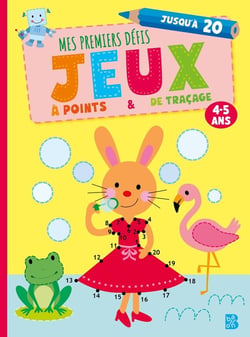Mes premiers défis : Jeux à points & de traçage