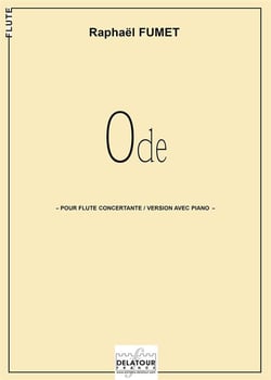 Ode pour flûte concertante et piano