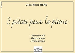 3 pièces pour le piano