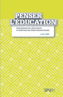 Penser l'éducation n.52