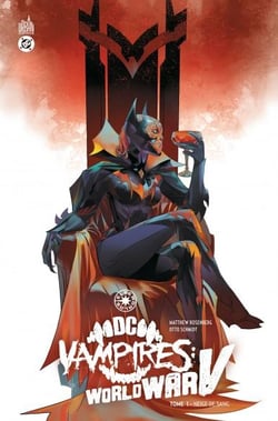 DC Vampires : World War V Tome 1 : Niege de sang