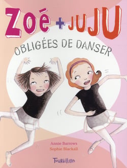 Zoé et juju, obligées de danser