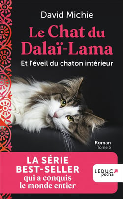 Le chat du Dalaï-Lama et l'éveil du chaton intérieur