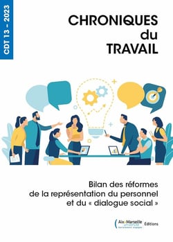 Bilan des réformes de la représentation du personnel et du dialogue social