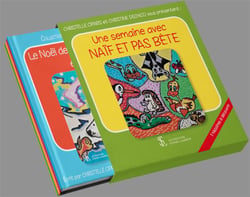 Une semaine avec naïf et pas bête - coffret de 7 histoires