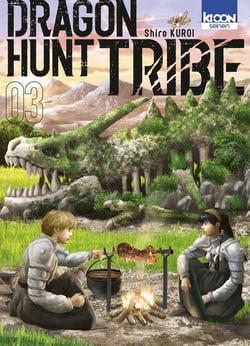 Dragon Hunt Tribe Tome 3