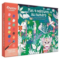 Mes 4 peintures au numéro