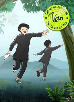 Van - cahier de coloriage sur la vie de van