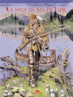 La saga de Bas de Cuir Tome 1 : Le tueur de daims