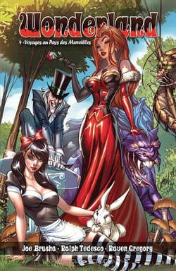 Wonderland Tome 4 : voyages au pays des merveilles