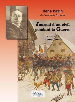 Journal d'un civil pendant la guerre t.2 - (1916-1919)