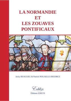 La normandie et les zouaves pontificaux