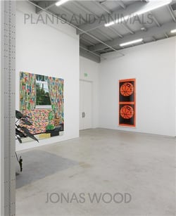 Jonas Wood : plants and animals