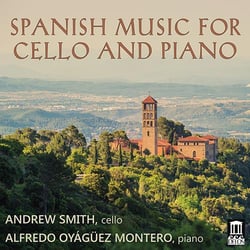 Musique espagnole pour violoncelle et piano