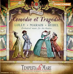 Comedie et tragedie, /vol.1 - CD