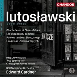 Oeuvres vocales - CD