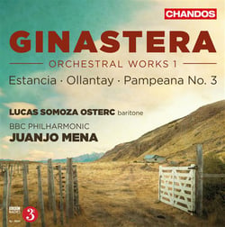 L'oeuvre pour orchestre /vol.1 - Estancia, Ollantay, Pampeana n° 3 - CD