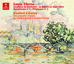 Vierne: musique pour orgue