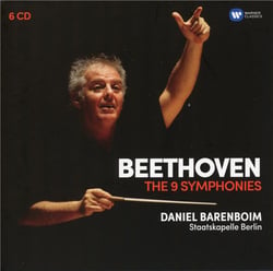 Beethoven : les 9 symphonies - CD