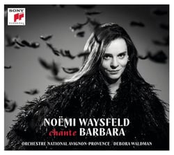 Noëmi Waysfeld chante Barbara