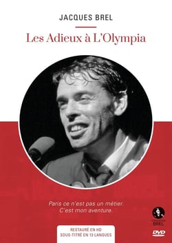 Les adieux à l'Olympia - édition limitée