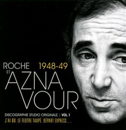 Aznavour 1948-49 discographie studio originale /vol.1
