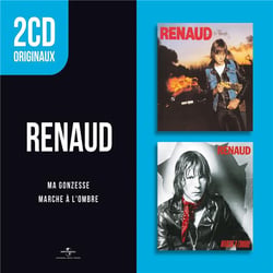 2 cd originaux : ma gonzesse / marche à l'ombre