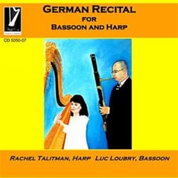 German récital pour basson et harpe