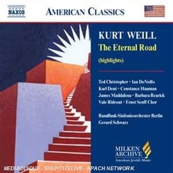 The Eternal Road (Extraits)