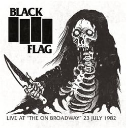 Live At The On Broadway 23 July 1982