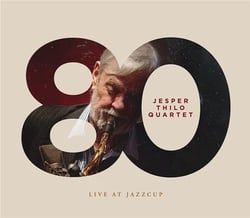 80 - Live At Jazz Cup / Jesper Thilo Quartet