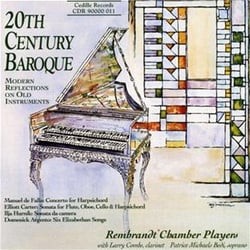 Rembrandt chamber players 20th century baroque
