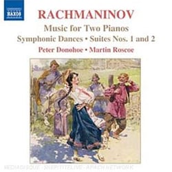 Symphonic Dances, Op. 45 - Suite No. 2, Op. 17 - Suite No. 1 Fantaisie-tableaux', Op. 5